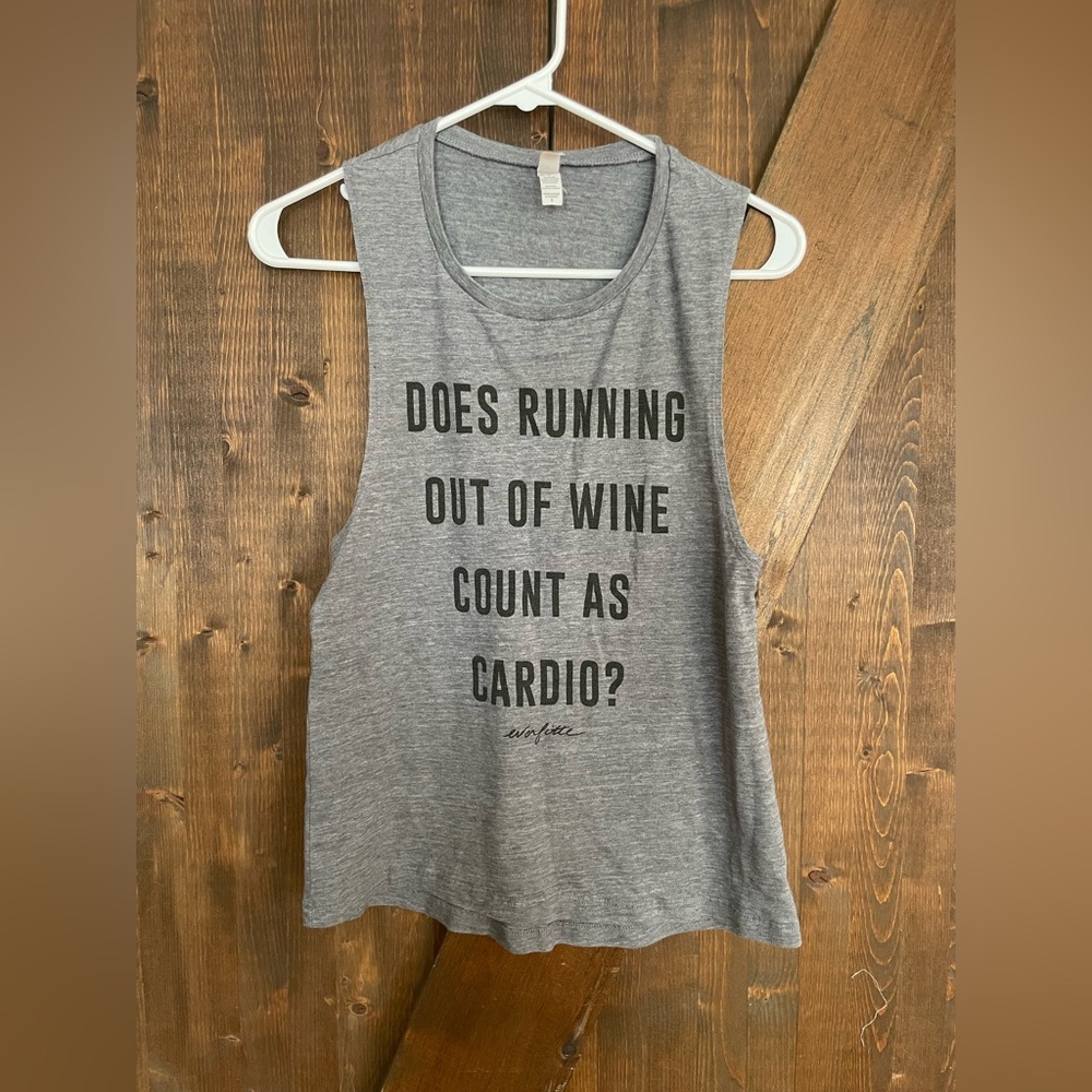 Everfitte Wine Cardio Tank
